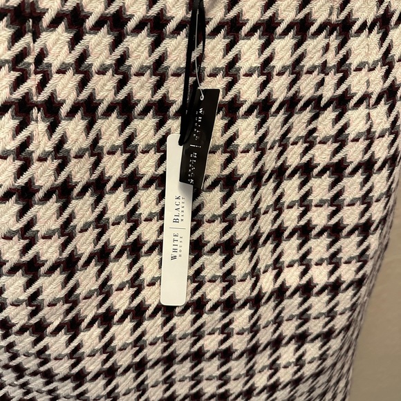 Rose Mist Plaid boot skirt - Picture 2 of 5